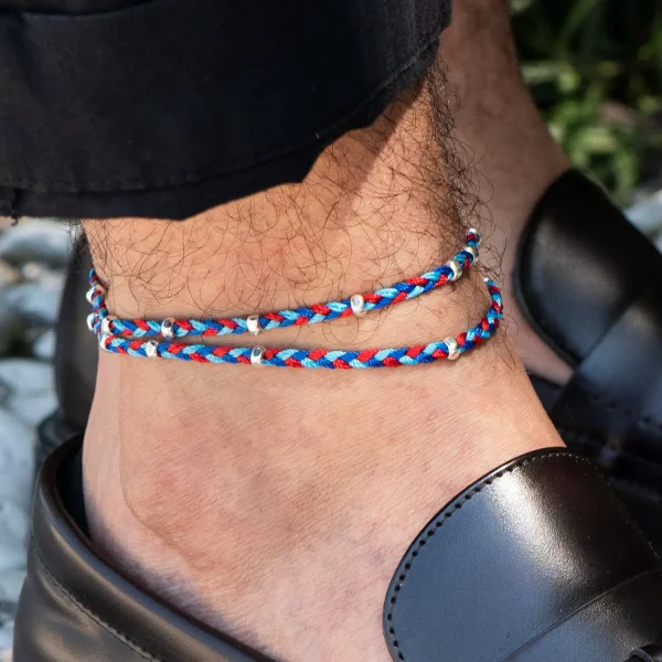 Dandy Street - shop online - cavigliera di tendenza made in italy - cavigliera da uomo accessorio casual - Skyes