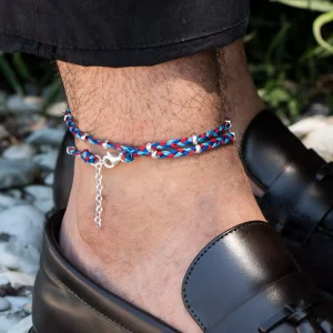 Dandy Street - shop online - cavigliera di tendenza made in italy - cavigliera da uomo accessorio casual - Skyes