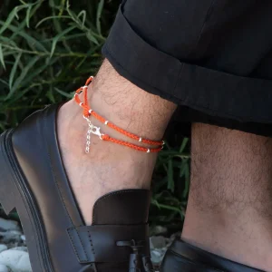 Dandy Street - shop online - cavigliera di tendenza made in italy - cavigliera da uomo accessorio di tendenza - Geron