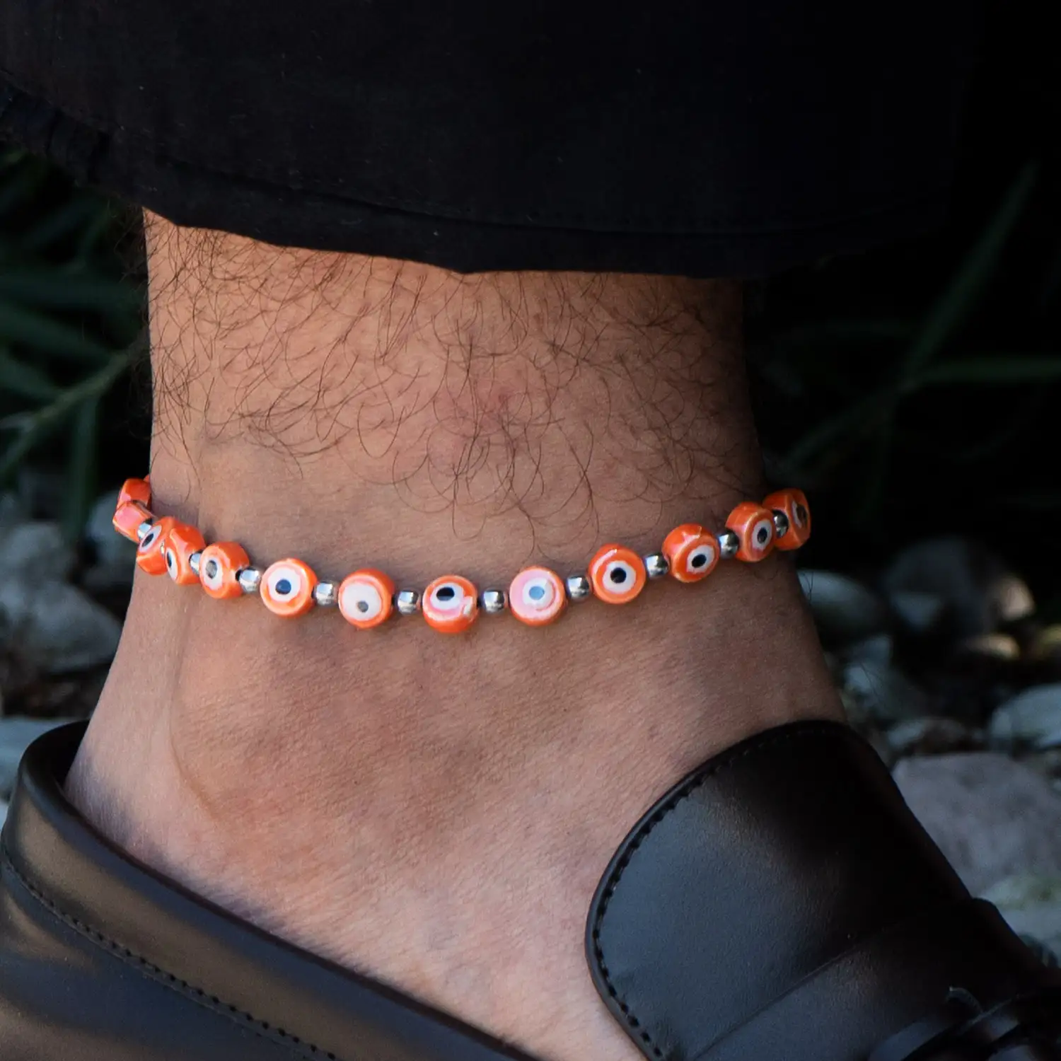 Dandy Street - shop online - cavigliera di tendenza made in italy - cavigliera da uomo accessorio mare - Lucky Orange Dandy Street - shop online - cavigliera di tendenza made in italy - cavigliera da uomo accessorio mare - Lucky Orange