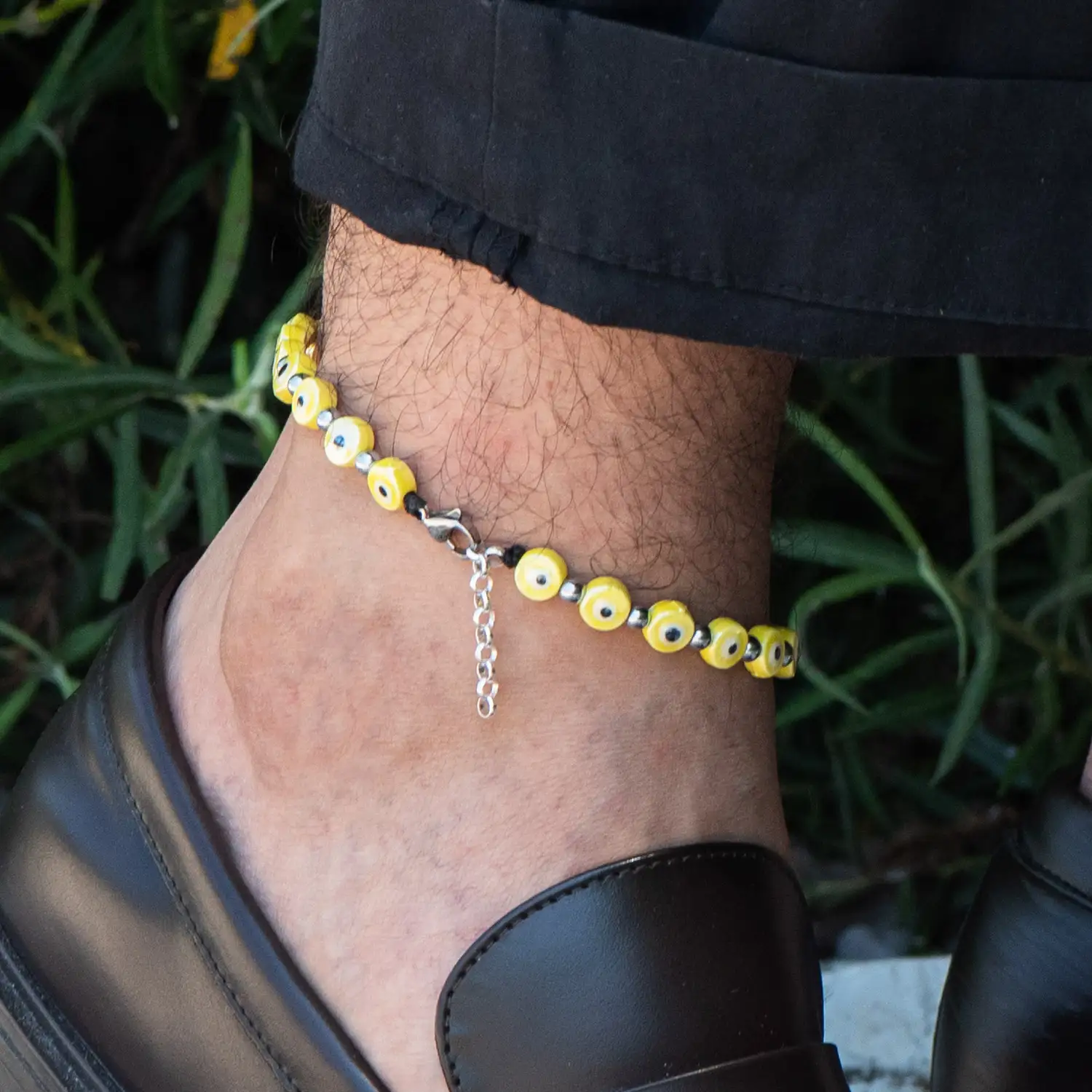 Dandy Street - shop online - cavigliera di tendenza made in italy - cavigliera da uomo per nuove avventure - Lucky Yellow Dandy Street - shop online - cavigliera di tendenza made in italy - cavigliera da uomo per nuove avventure - Lucky Yellow