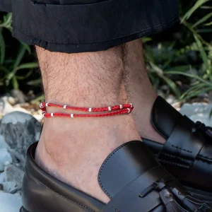 Dandy Street - shop online - cavigliera di tendenza made in italy - cavigliera da uomo resistente all'acqua - Eder
