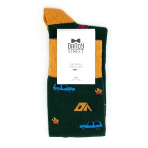 Dandy Street - shop online - accessori uomo calzini uomo cotone - calzini da uomo in fantasia di qualità