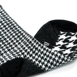 Dandy Street - shop online - accessori uomo calzini uomo cotone - calzino uomo con pied-de-poule