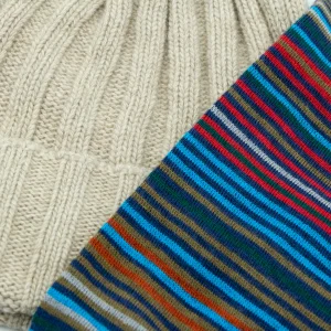 Dandy Street - shop online - accessori uomo - berretto invernale costa inglese - calzini uomo in cotone - calzini eleganti - Box regalo da uomo con calzini - Winter Box #04