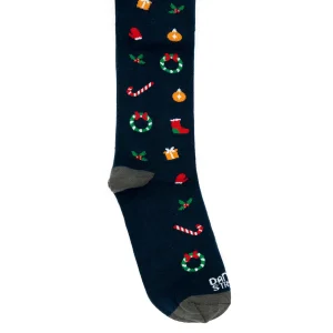 Dandy Street - shop online - accessori uomo calzini uomo cotone - calze da uomo in fantasia natalizia
