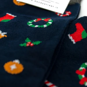 Dandy Street - shop online - accessori uomo calzini uomo cotone - calze da uomo in fantasia natalizia