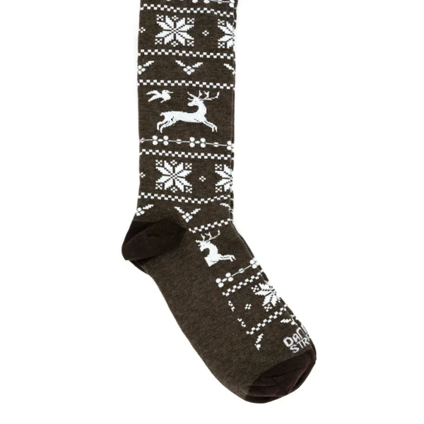 Dandy Street - shop online - accessori uomo calzini uomo cotone - calzini da uomo con renne e fiocchi