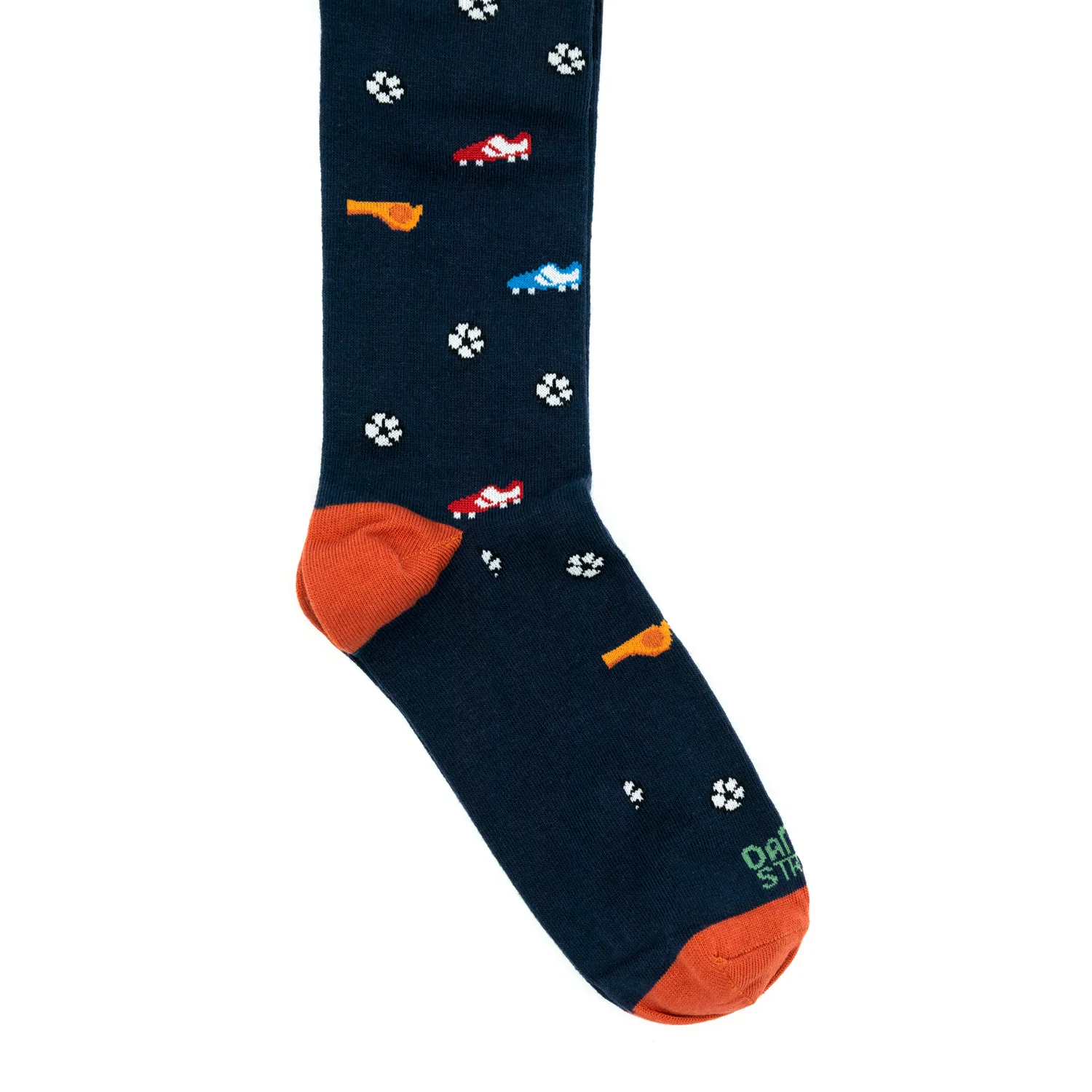 Dandy Street - shop online - accessori uomo calzini uomo cotone - calzino da uomo con fantasia calcio Dandy Street - shop online - accessori uomo calzini uomo cotone - calzino da uomo con fantasia calcio