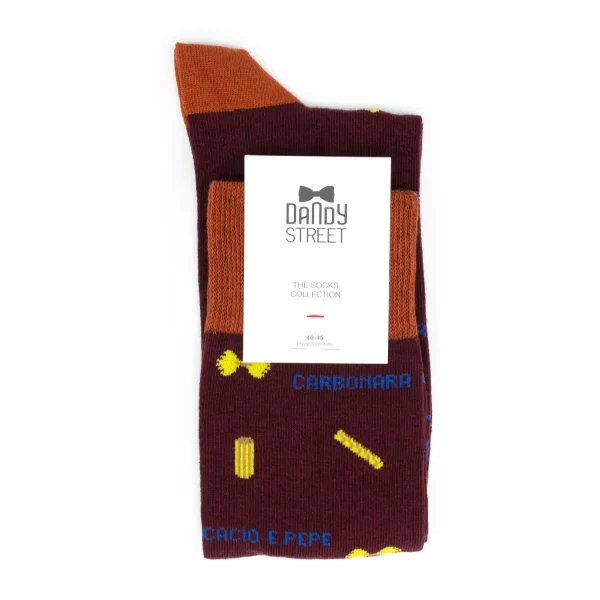 Dandy Street - shop online - accessori uomo calzini uomo cotone - calzino da uomo originale in cotone