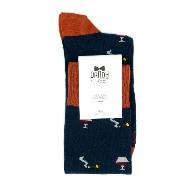 Dandy Street - shop online - accessori uomo calzini uomo cotone - calzino in cotone originale e di classe