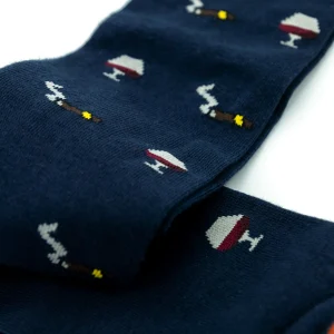 Dandy Street - shop online - accessori uomo calzini uomo cotone - calzino in cotone originale e di classe