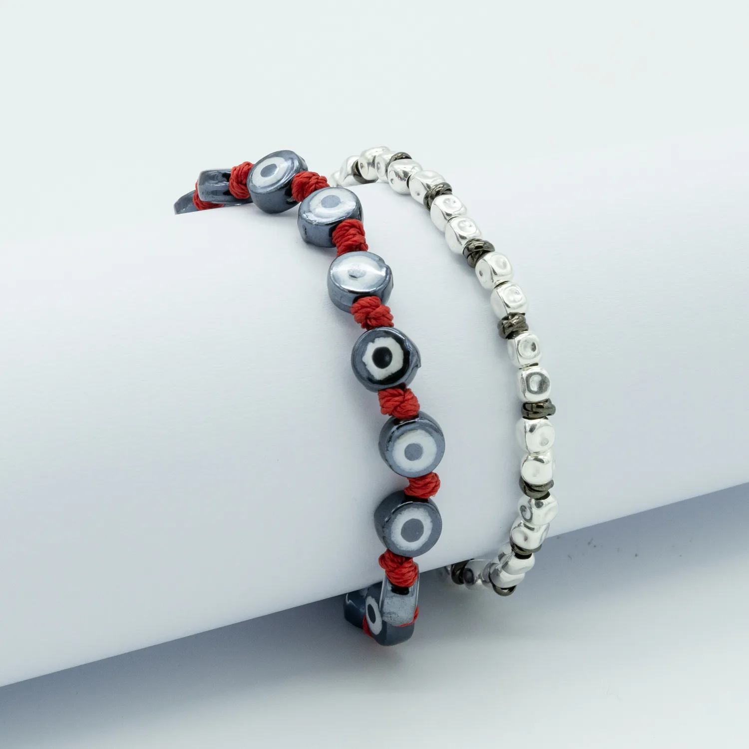 Dandy Street - shop online - gioielli uomo - Set di Natale - bracciali uomo in argento e pietre naturali - regalo di Natale simbolo di fortuna - Christmas Box #13 Dandy Street - shop online - gioielli uomo - Set di Natale - bracciali uomo in argento e pietre naturali - regalo di Natale simbolo di fortuna - Christmas Box #13