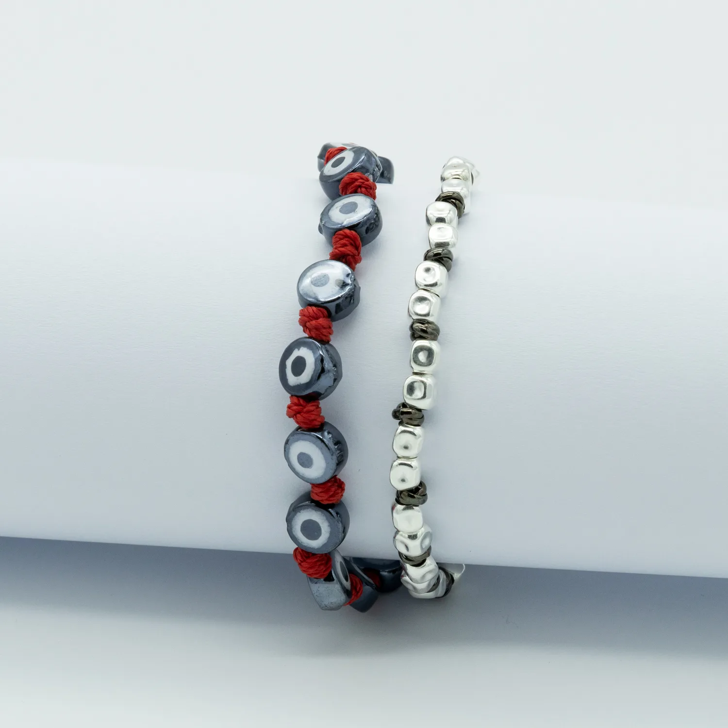 Dandy Street - shop online - gioielli uomo - Set di Natale - bracciali uomo in argento e pietre naturali - regalo di Natale simbolo di fortuna - Christmas Box #13 Dandy Street - shop online - gioielli uomo - Set di Natale - bracciali uomo in argento e pietre naturali - regalo di Natale simbolo di fortuna - Christmas Box #13