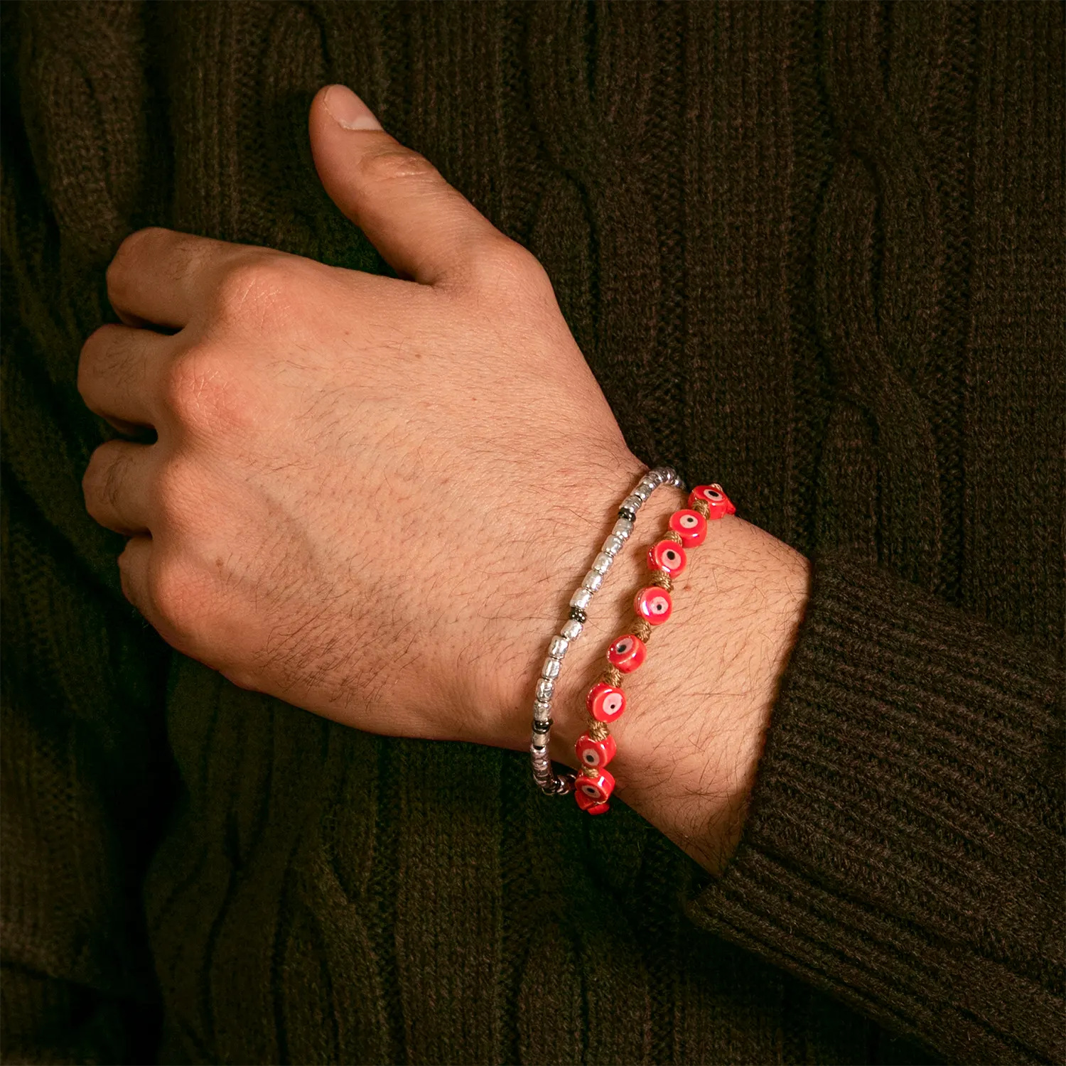 Dandy Street - shop online - accessori e gioielli uomo - set di due bracciali - Regalo particolare e originale per compleanni - Gift Box #09 Dandy Street - shop online - accessori e gioielli uomo - set di due bracciali - Regalo particolare e originale per compleanni - Gift Box #09