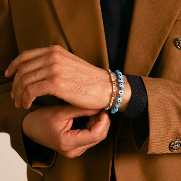 Dandy Street - shop online - accessori e gioielli uomo - set di due bracciali - Regalo set bracciali da uomo - Gift Box #07