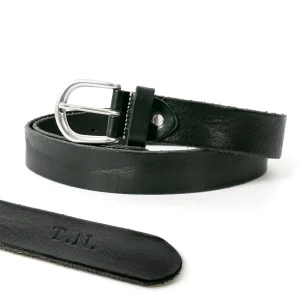 Dandy Street - vendita online - accessori uomo - cintura uomo cuoio - cintura artigianale - cintura pelle - Cintura in cuoio personalizzata idea regalo - Erof