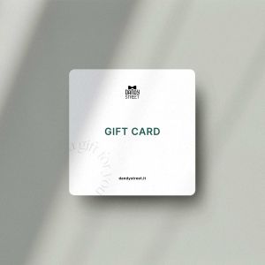 Dandy Street - Shop online - Accessori Uomo - Gift Card - Buono regalo digitale