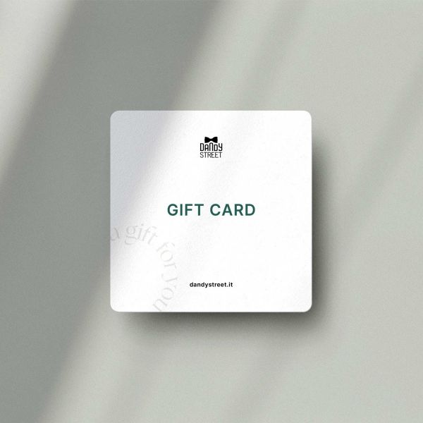 Dandy Street - Shop online - Accessori Uomo - Gift Card - Buono regalo digitale