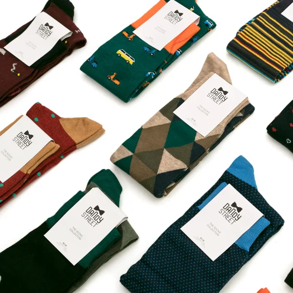 Dandy Street - shop online - accessori uomo - calzini uomo caldo cotone - Mystery socks pack calze - Mystery Socks Pack #03