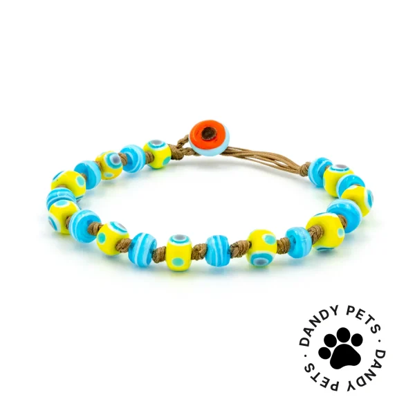 Dandy Street - shop online - accessori per cani e gatti - collane per cani e gatti - Collana elegante per cani - Milo