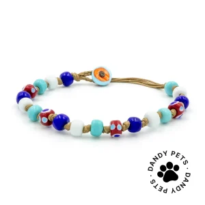 Dandy Street - shop online - accessori per cani e gatti - collane per cani e gatti - gioiello per cani grandi - Zeus