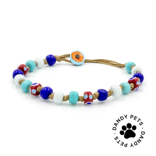 Dandy Street - shop online - accessori per cani e gatti - collane per cani e gatti - gioiello per cani grandi - Zeus