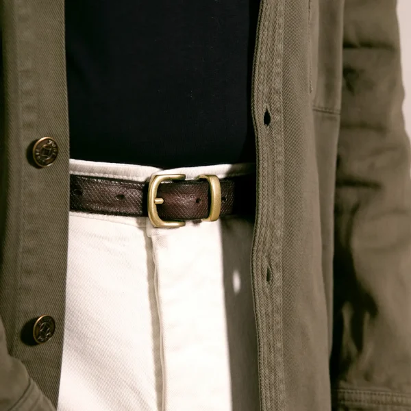 Dandy Street - vendita online - accessori uomo - cintura uomo cuoio - cintura artigianale - cintura pelle - Cintura uomo outfit raffinato - Buddys