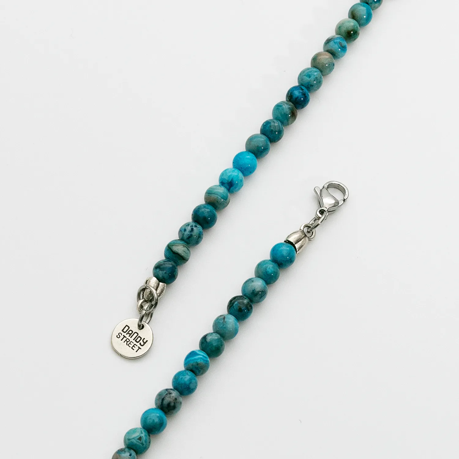 Dandy Street - shop online - collane uomo con pietre naturali - Collana da uomo con pietre naturali - Holly