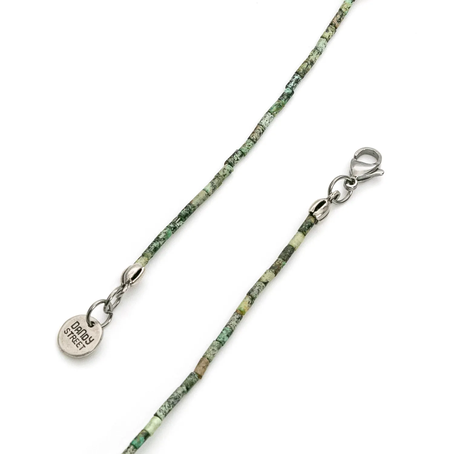 Dandy Street - shop online - collane uomo con pietre naturali - Collana pietre naturali - Yekos Dandy Street - shop online - collane uomo con pietre naturali - Collana pietre naturali - Yekos