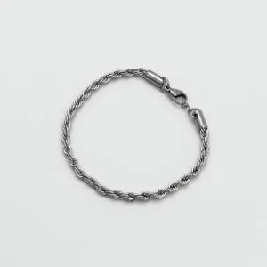 Dandy Street - shop online bracciali uomo di tendenza - Bracciale da uomo con catena torchon - Awos