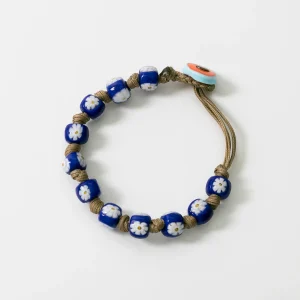 Dandy Street - shop online bracciali uomo di tendenza - Bracciali con Murrine veneziane - Bracciale da uomo con murrine veneziane - Vida