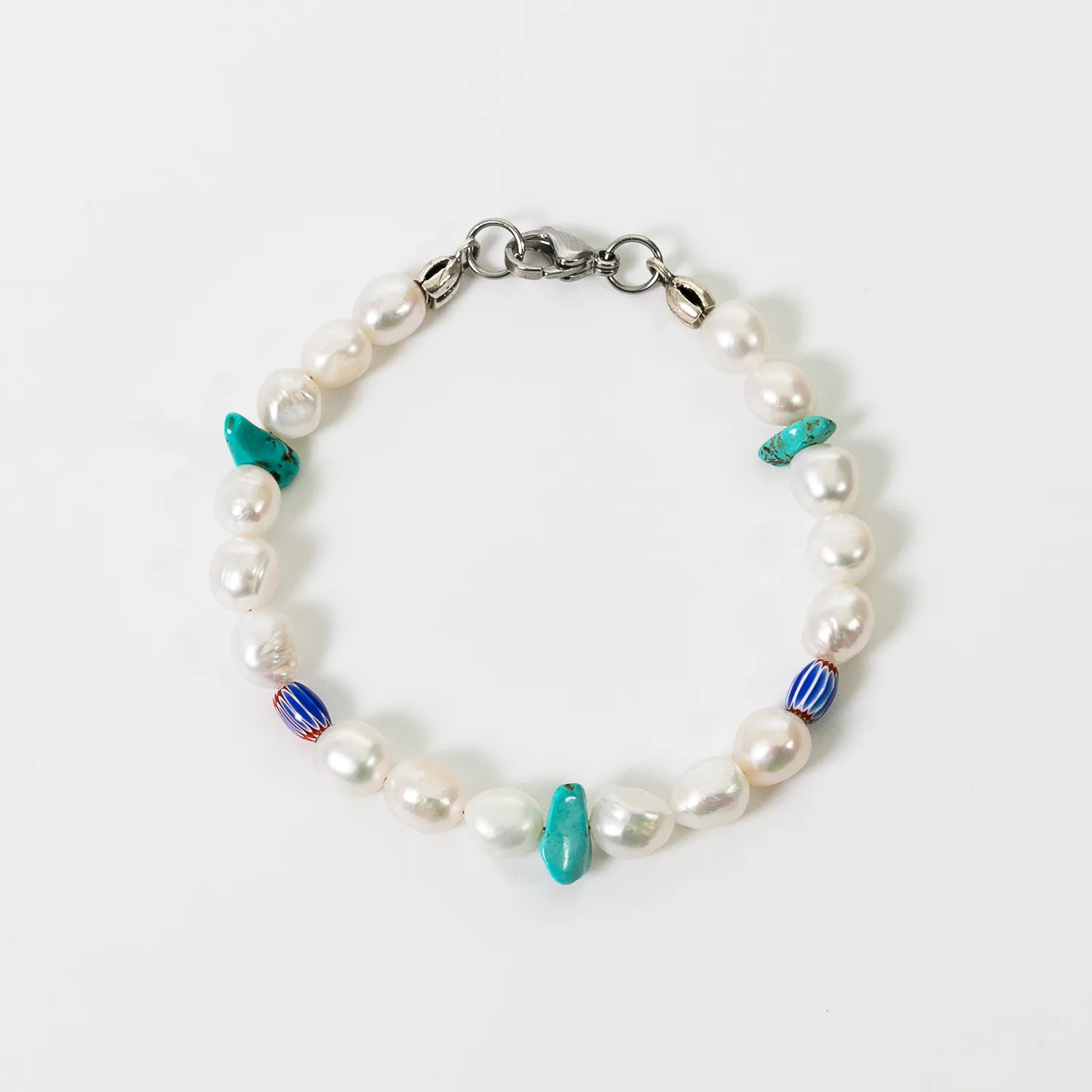 Dandy Street - shop online bracciali uomo di tendenza - Bracciale da uomo con perle - Pearl Dandy Street - shop online bracciali uomo di tendenza - Bracciale da uomo con perle - Pearl
