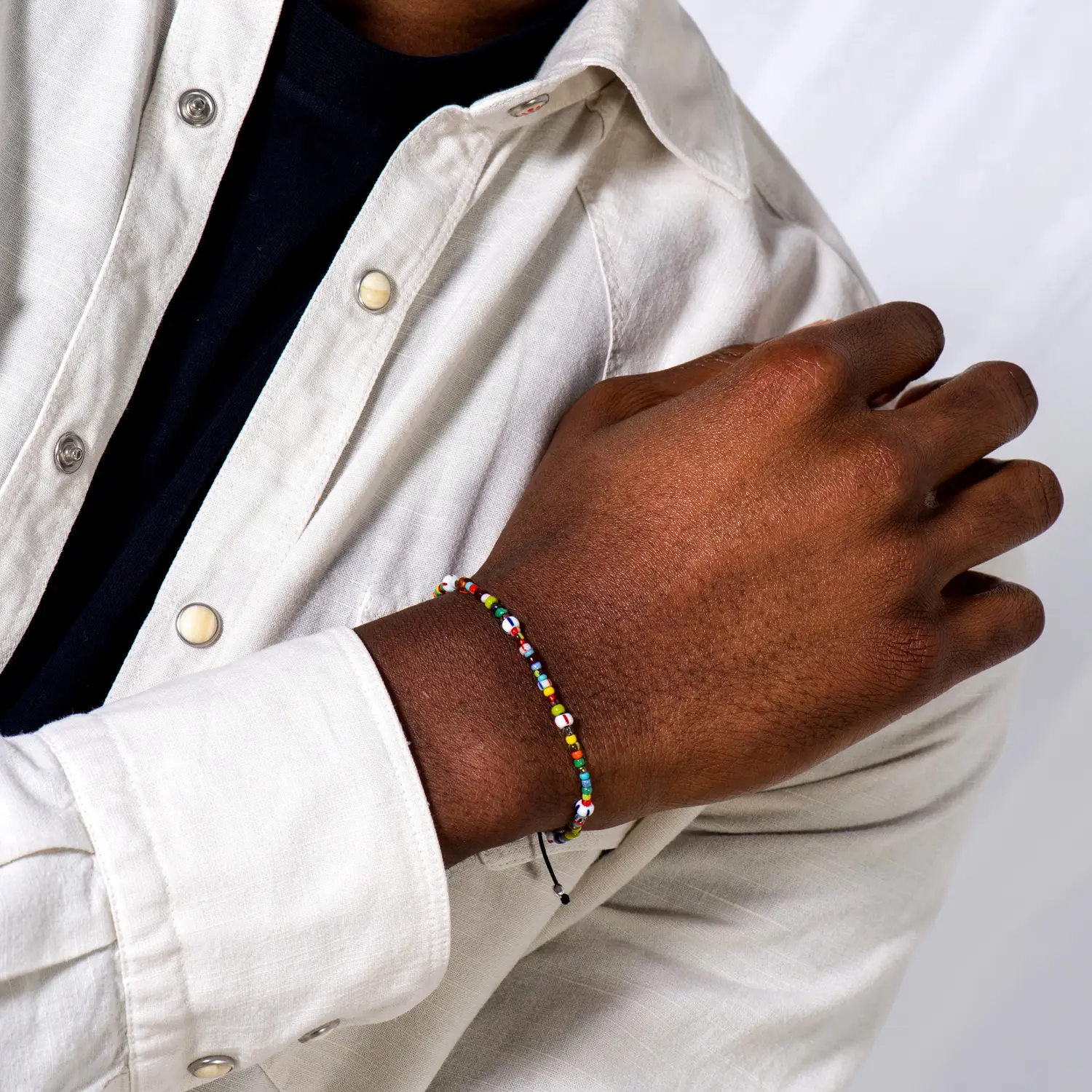 Dandy Street - shop online bracciali uomo di tendenza - Bracciale da uomo dai colori vivaci - Tocanstis Dandy Street - shop online bracciali uomo di tendenza - Bracciale da uomo dai colori vivaci - Tocanstis