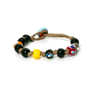 Dandy Street - shop online bracciali uomo di tendenza - Bracciali con Murrine veneziane - Bracciale da uomo gioiello con murrine - Ca' Vi