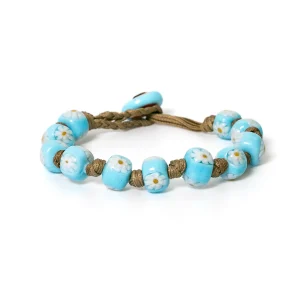 Dandy Street - shop online bracciali uomo di tendenza - Bracciali con Murrine veneziane - Bracciale da uomo particolare - Mottolo