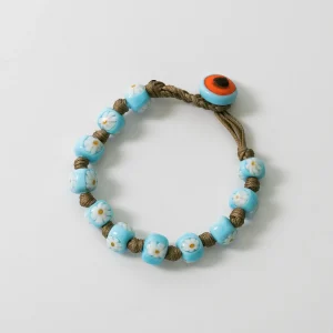 Dandy Street - shop online bracciali uomo di tendenza - Bracciali con Murrine veneziane - Bracciale da uomo particolare - Mottolo