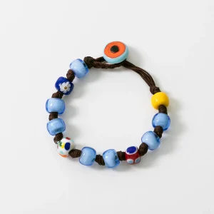 Dandy Street - shop online bracciali uomo di tendenza - Bracciali con Murrine veneziane - Bracciale da uomo raffinato con murrine - Malipiero