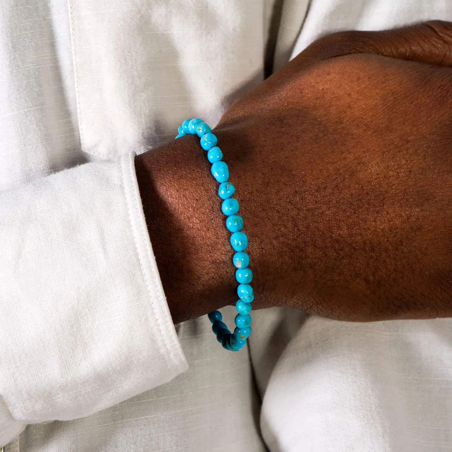 Dandy Street - shop online bracciali uomo di tendenza - Bracciale da uomo turchese - Arizzona Dandy Street - shop online bracciali uomo di tendenza - Bracciale da uomo turchese - Arizzona