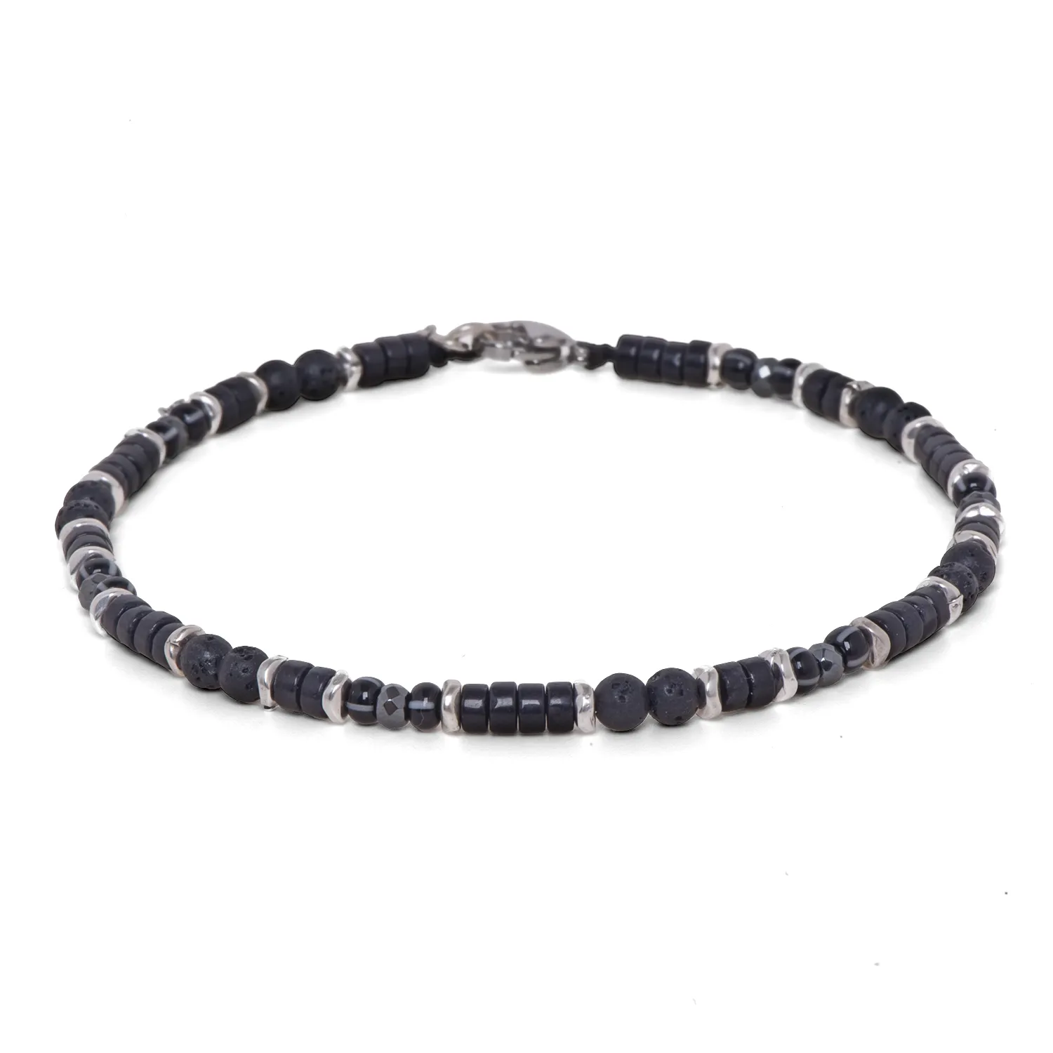 Dandy Street - shop online - cavigliera di tendenza con pietre naturali made in italy - cavigliera - Hogas Dandy Street - shop online - cavigliera di tendenza con pietre naturali made in italy - cavigliera - Hogas