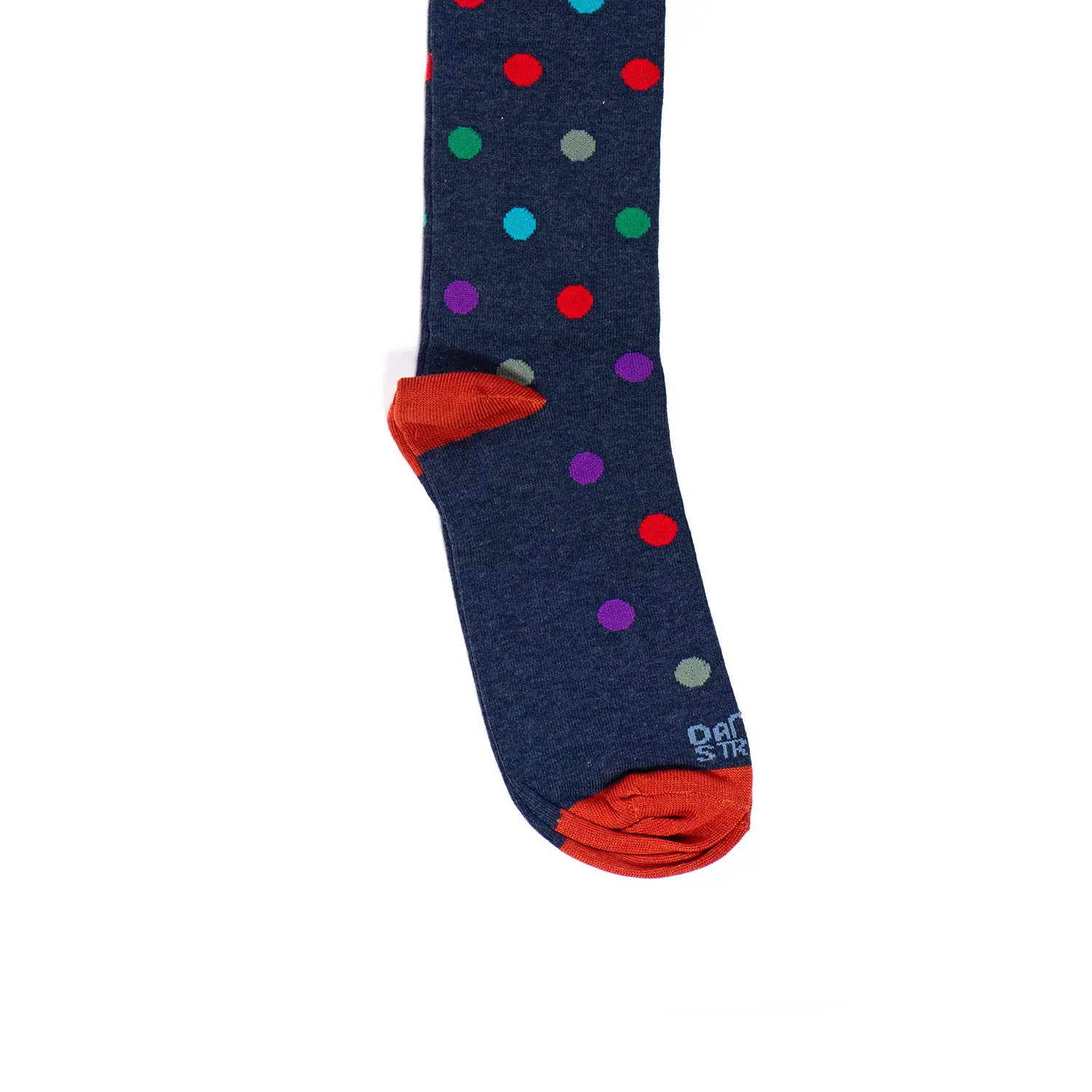 Dandy Street - shop online - accessori uomo calzini uomo cotone - calze da uomo in contone a pois - Pois Night Dandy Street - shop online - accessori uomo calzini uomo cotone - calze da uomo in contone a pois - Pois Night