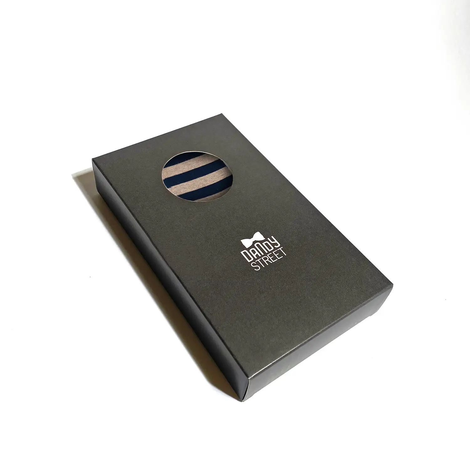 Dandy Street - shop online - accessori uomo calzini uomo cotone - calzini da uomo a righe College Bordeaux