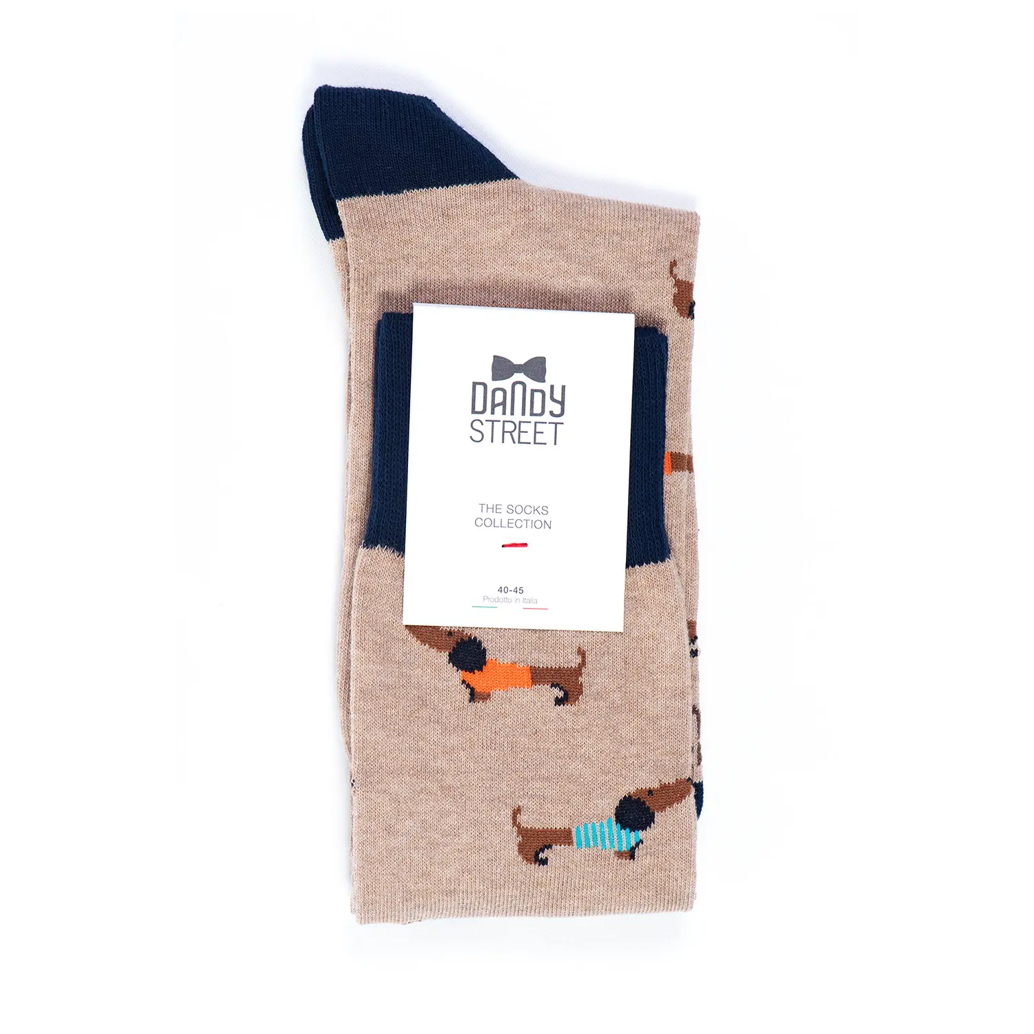 Dandy Street - shop online - accessori uomo calzini uomo cotone - calzini da uomo in morbido cotone - Dandy Dog Strawberry Dandy Street - shop online - accessori uomo calzini uomo cotone - calzini da uomo in morbido cotone - Dandy Dog Strawberry