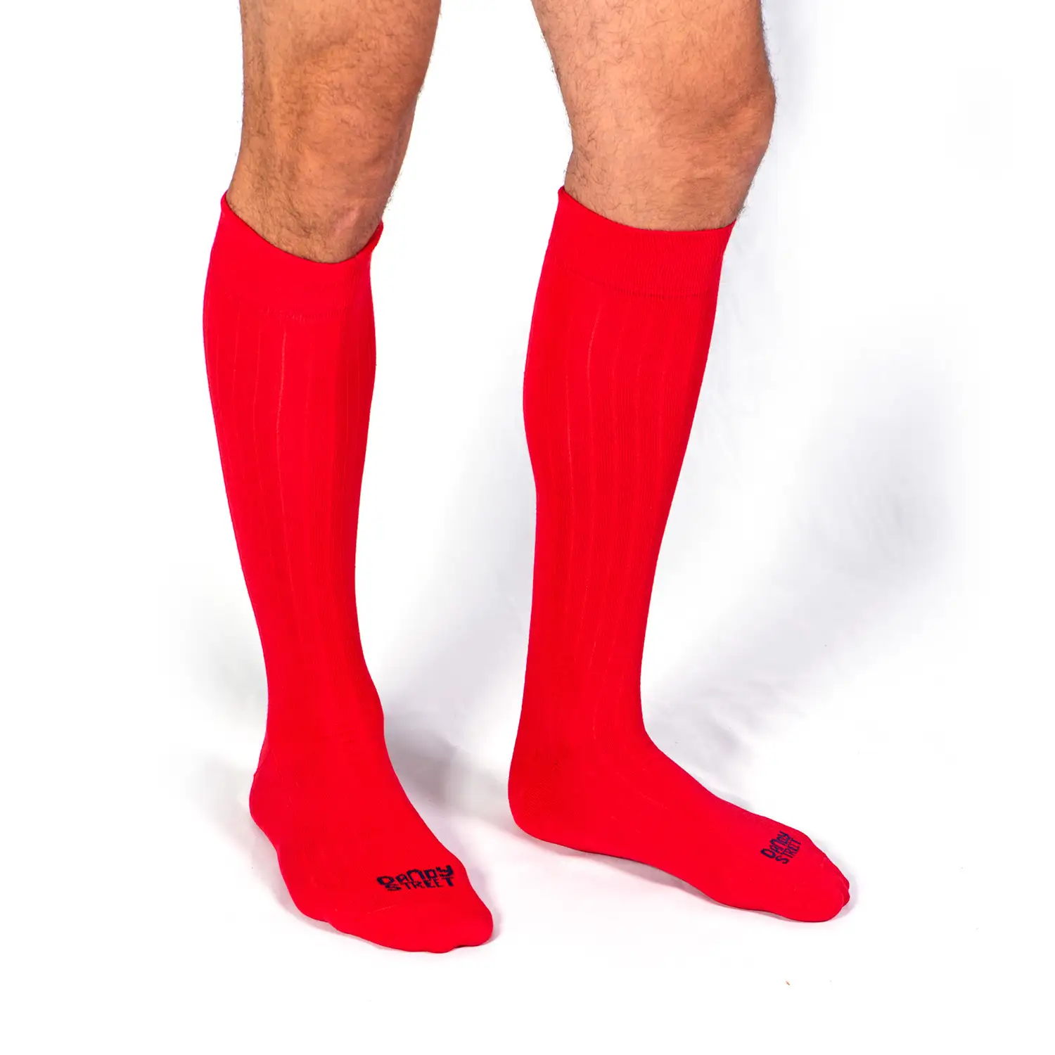 Dandy Street - shop online - accessori uomo calzini uomo cotone - calzini da uomo rossi a coste - Gentlemen Red Dandy Street - shop online - accessori uomo calzini uomo cotone - calzini da uomo rossi a coste - Gentlemen Red