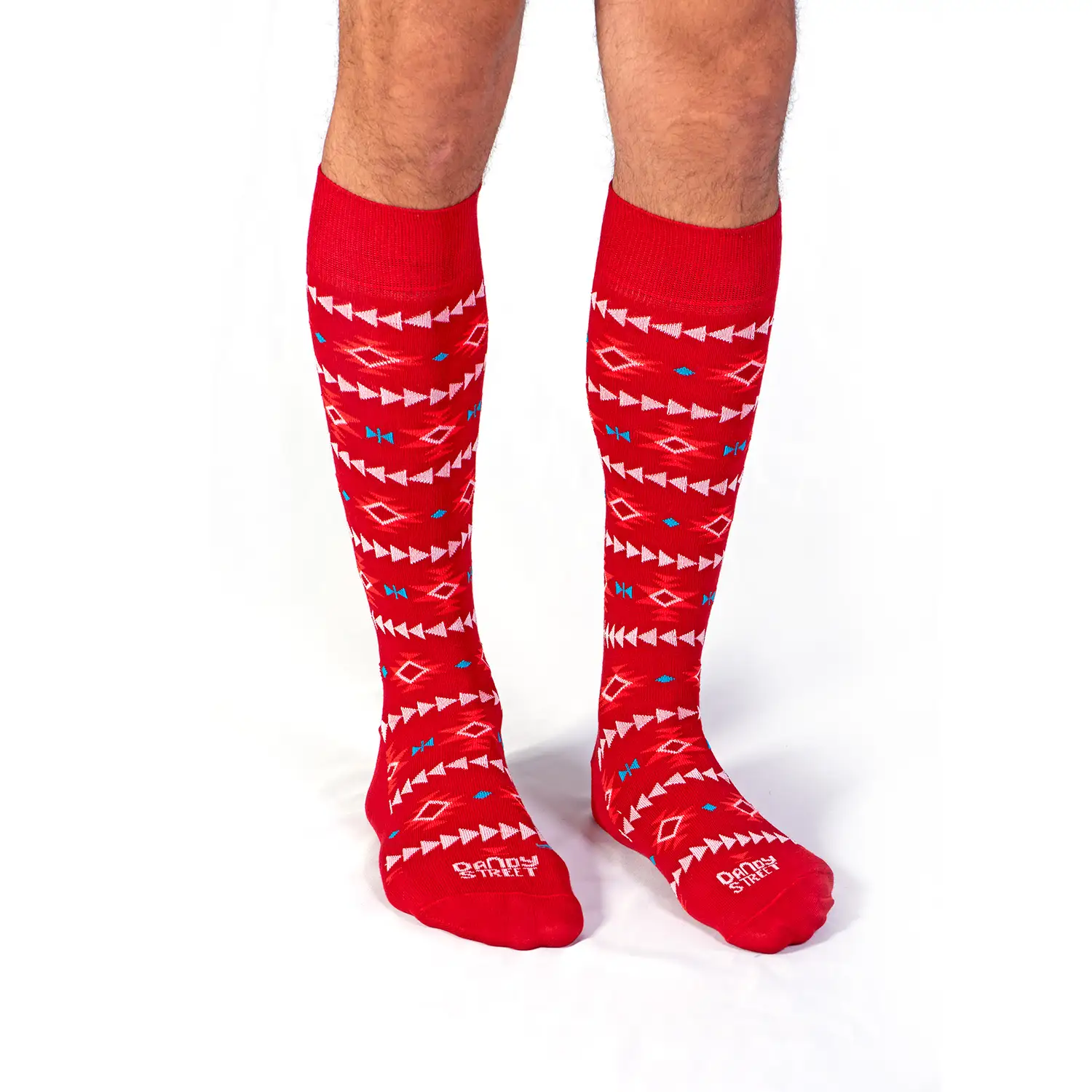 Dandy Street - shop online - accessori uomo calzini uomo cotone - calzini da uomo stile originale - Navajo Red Dandy Street - shop online - accessori uomo calzini uomo cotone - calzini da uomo stile originale - Navajo Red