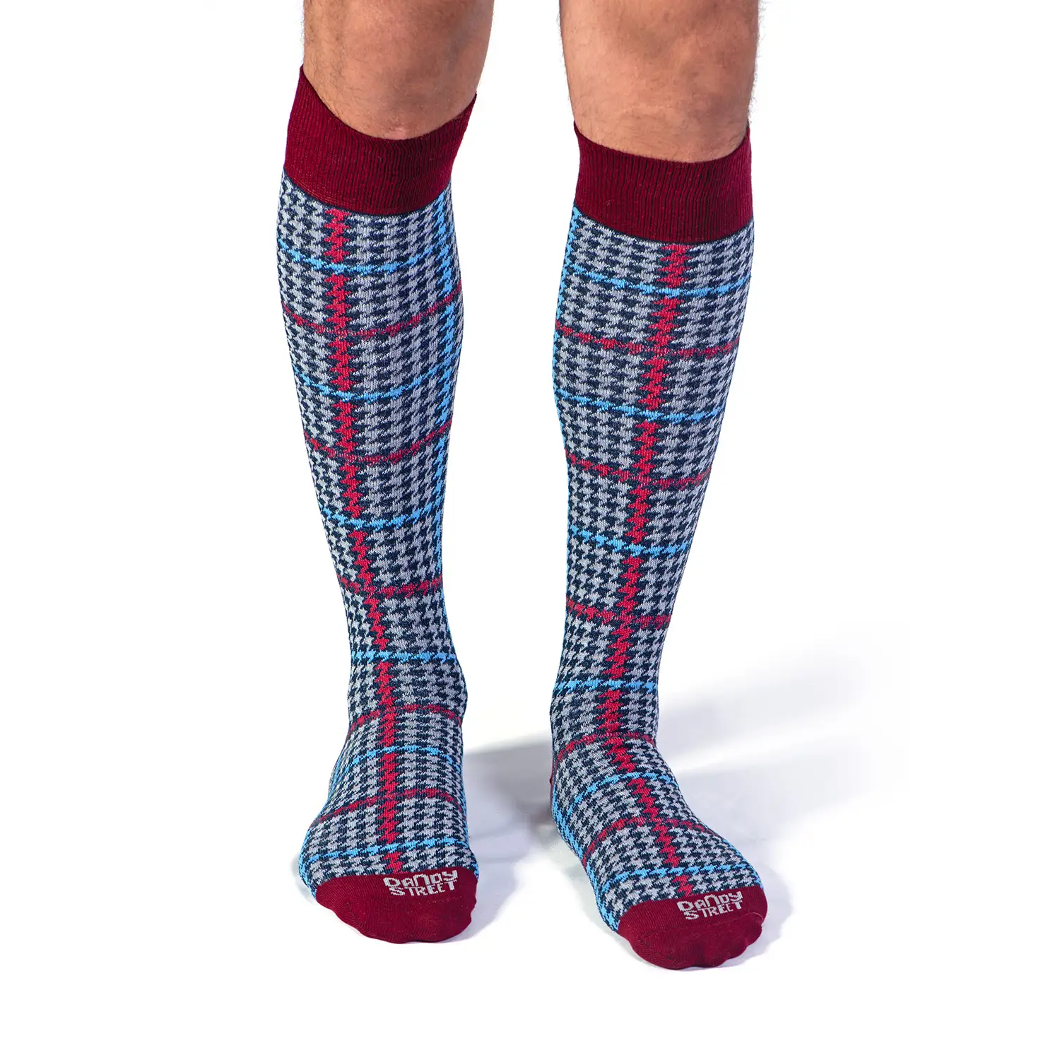 Dandy Street - shop online - accessori uomo calzini uomo cotone - calzini in cotone Principe di Galles Dandy Street - shop online - accessori uomo calzini uomo cotone - calzini in cotone Principe di Galles