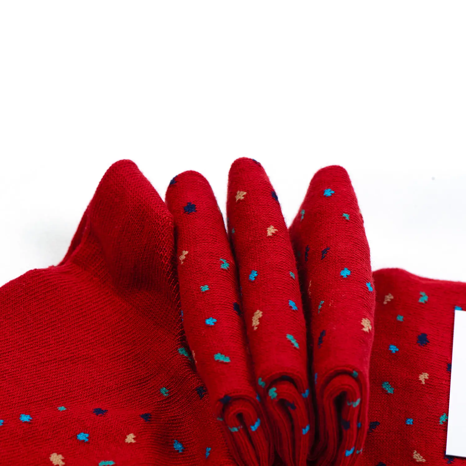 Dandy Street - shop online - accessori uomo calzini uomo cotone - calzino da uomo rosso in cotone - Confetti Strawberry Dandy Street - shop online - accessori uomo calzini uomo cotone - calzino da uomo rosso in cotone - Confetti Strawberry