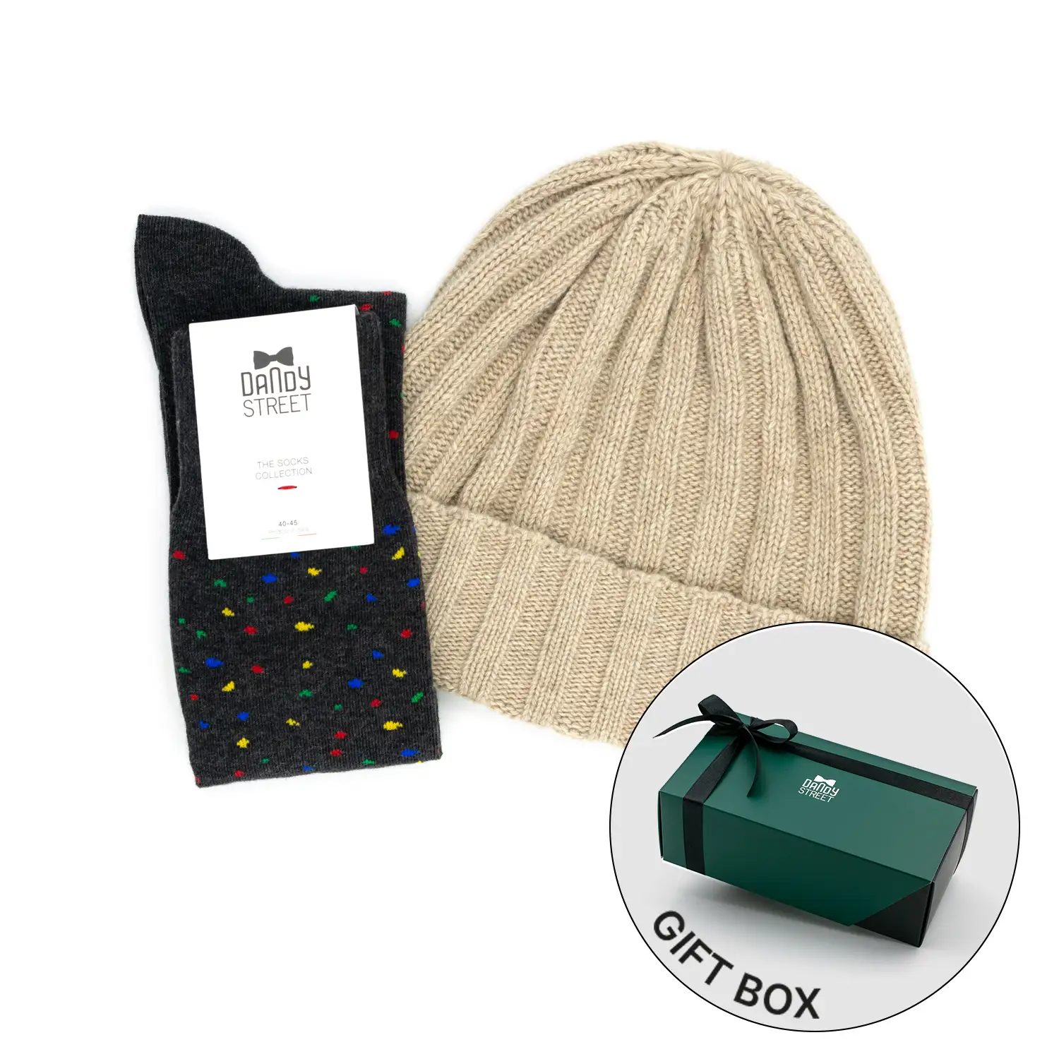 Dandy Street - shop online - accessori uomo - berretto invernale costa inglese - calzini uomo in cotone - Abbinamento per uomo berretto e calze - Winter Box #16 Dandy Street - shop online - accessori uomo - berretto invernale costa inglese - calzini uomo in cotone - Abbinamento per uomo berretto e calze - Winter Box #16