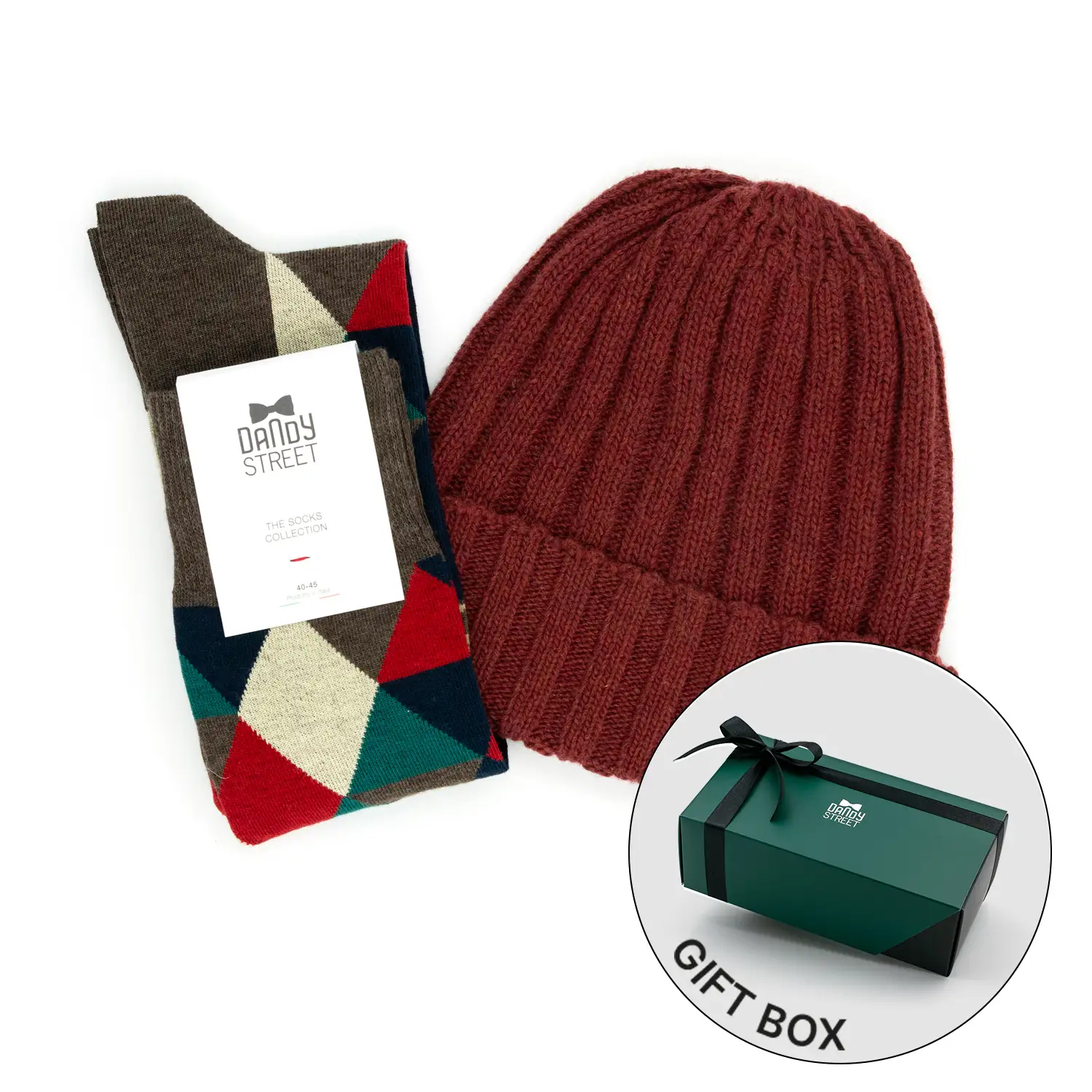 Dandy Street - shop online - accessori uomo - berretto invernale costa inglese - calzini uomo in cotone - Berretto moderno da uomo in lana - Winter Box #19 Dandy Street - shop online - accessori uomo - berretto invernale costa inglese - calzini uomo in cotone - Berretto moderno da uomo in lana - Winter Box #19