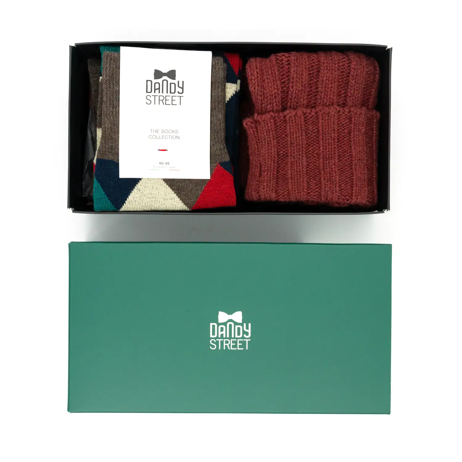 Dandy Street - shop online - accessori uomo - berretto invernale costa inglese - calzini uomo in cotone - Berretto moderno da uomo in lana - Winter Box #19 Dandy Street - shop online - accessori uomo - berretto invernale costa inglese - calzini uomo in cotone - Berretto moderno da uomo in lana - Winter Box #19